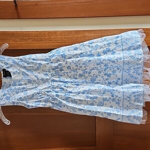 Speechless girl's dress